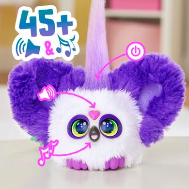 Furby, Furbiś Bam-Boo, pluszowa zabawka elektroniczna