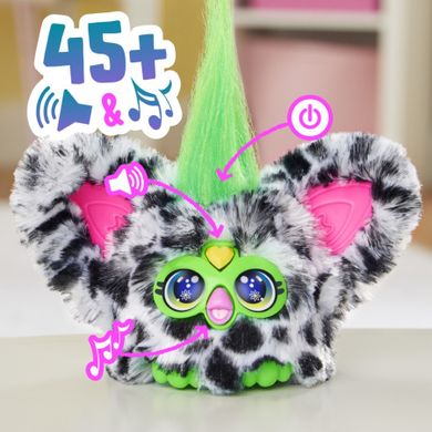 Furby, Furbiś Moo-Boo, pluszowa zabawka elektroniczna