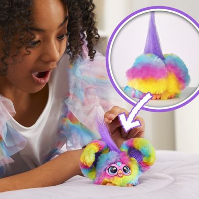 Furby, Furbiś Ray-Vee Electric Rave, pluszowa zabawka elektroniczna