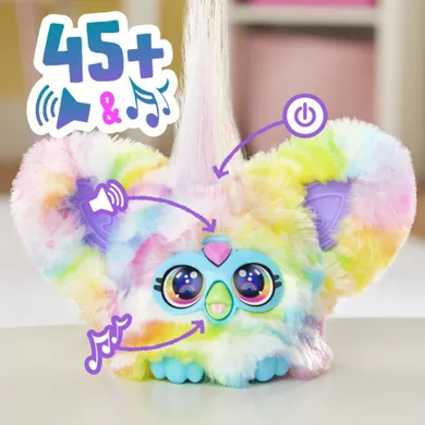 Furby, Furbiś Zee-Bah, pluszowa zabawka elektroniczna
