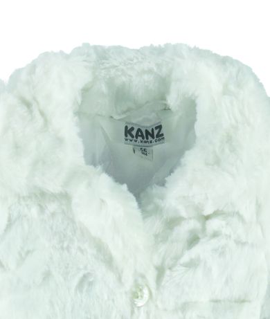 Futerko dziewczęce, białe, Kanz