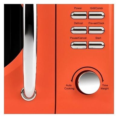 G3ferrari, Kuchenka mikrofalowa z grillem G1015509 orange