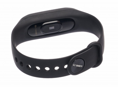 Garett, Garett Fit 7 Plus, smartband, opaska sportowa, czarna