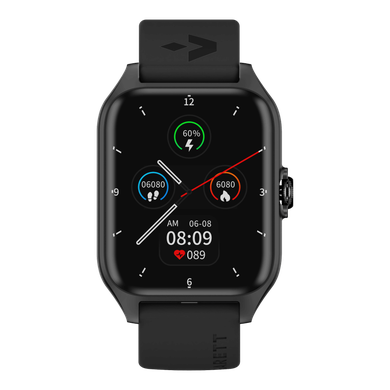 Garett, GRC, Activity 2, smartwatch, czarny matowy
