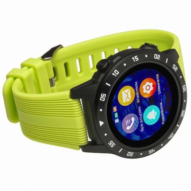 Garett, smartwatch, Multi 4 zielony