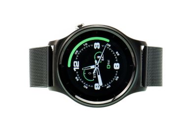Garett, Smartwatch, zegarek, GT18, czarny