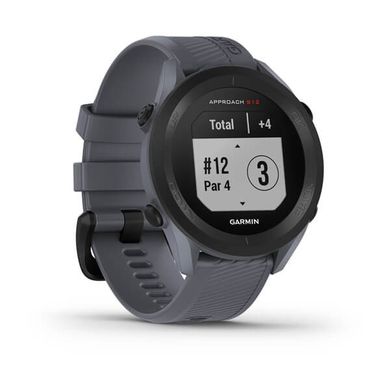 Garmin, Approach S12, zegarek, GPS, golf blue
