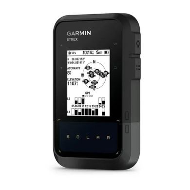 Garmin, eTrex, GPS Solar