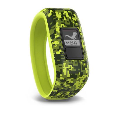 Garmin, Vívofit jr, Digi Camo, smartwatch, monitor aktywności dla dzieci, rozmiar S/M