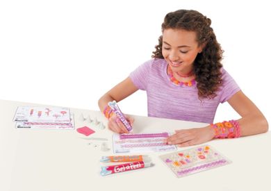 Gel-A-Peel, Jelly Kit, zestaw kreatywny do projektowania biżuterii