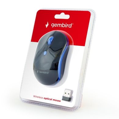 Gembird, mysz optyczna, MUSW-4B-03-B