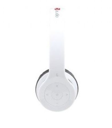 Gembird, słuchawki nauszne Bluetooth z mikrofonem BHP-BER-BK, białe