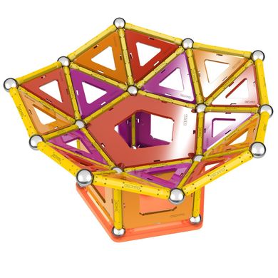 Geomag, Panels, konstrukcyjne klocki magnetyczne, 114 elementów