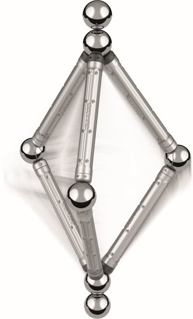 Geomag, Pro-L, Fidget, konstrukcyjne klocki magnetyczne, 14 elementów