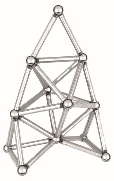 Geomag, Pro-L, Pocket, konstrukcyjne klocki magnetyczne, 53 elementów
