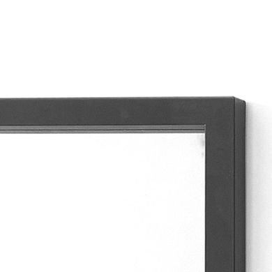 Giftdecor, lustro prostokątne ze szprosami, 71-49 cm