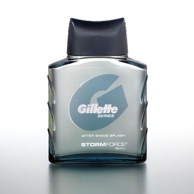 Gillette, Series Storm Force, woda po goleniu, 100 ml
