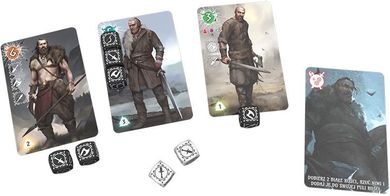 Go On Board, Valhalla, gra karciana