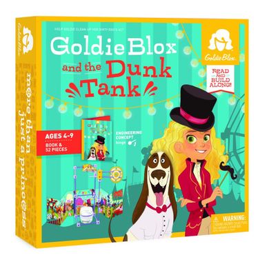 GoldieBlox, Skoki do wody, zestaw