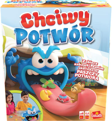 Goliath, Chciwy Potwór, gra zręcznościowa