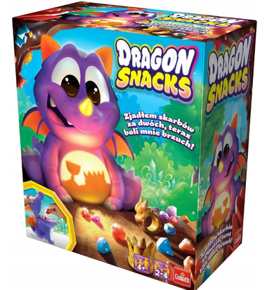 Goliath, Dragon Snacks, gra zręcznościowa