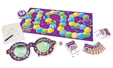 Goliath, Okulary Czary-Mary, rysowane kalambury, gra familijna