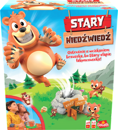 Goliath, Stary Niedźwiedź, gra zręcznościowa