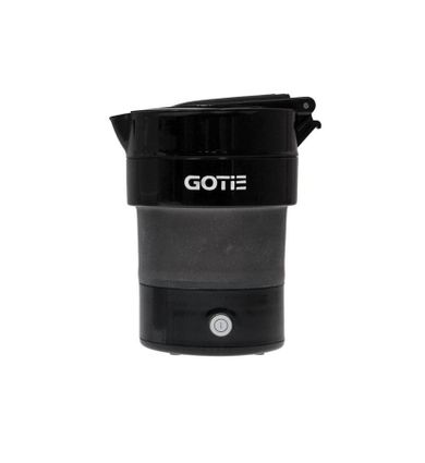 Gotie, czajnik turystyczny, czarny, GCT-600C