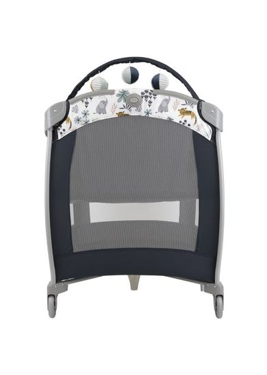 Graco, Contour Electra, łóżeczko niemowlęce z funkcją wibracji, Black