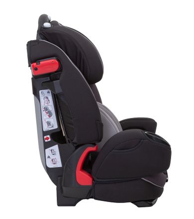 Graco, Nautilus Elite, fotelik samochodowy, 9-36 kg, Black