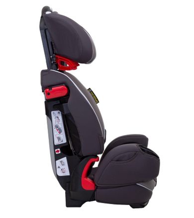 Graco, Nautilus Elite, fotelik samochodowy, 9-36 kg, Iron