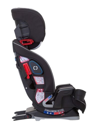 Graco, Slimfit LX, fotelik samochodowy, 0-36kg, Black