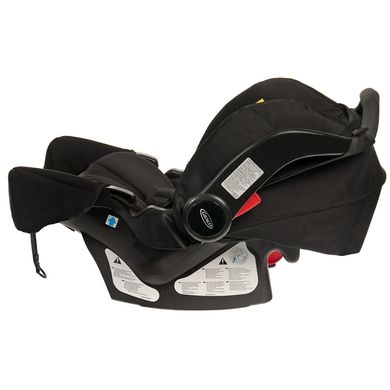Graco, Snugfix, fotelik samochodowy, 0-13 kg, Rock