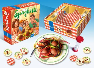 Granna, Spaghetti, gra zręcznościowa