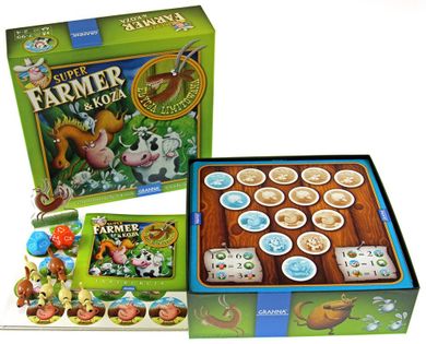 Granna, Super farmer z kozą, gra familijna