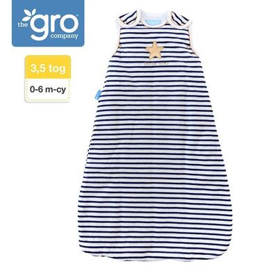 Gro Company, Grobag Petit Star, śpiworek zimowy, grubość 3,5 tog, 0-6m