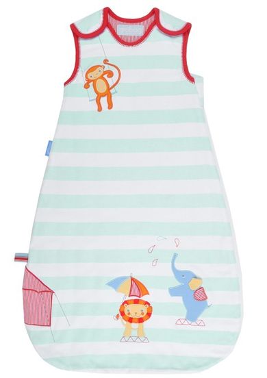 Gro Company, Grobag Sleppy Circus, śpiworek, grubość 2,5 tog, 18-36m