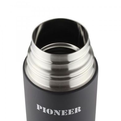 Grunwerg, termos Pioneer 1 l, czarny