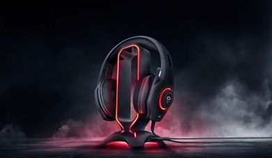 GXT 265 Cintar, RGB Headset Stand, stojak na słuchawki