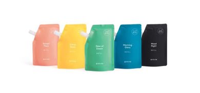 Haan, Dew of Dawn, sanitizer do rąk, zapas 100 ml