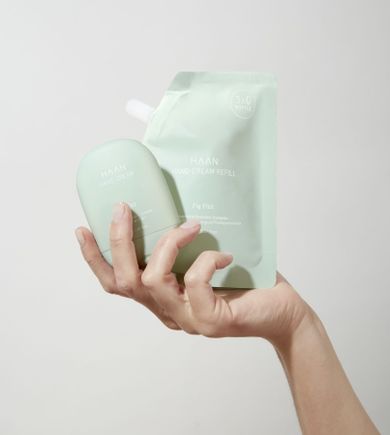 Haan, Fig Fizz, krem do rąk, zapas, 150 ml