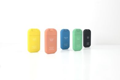 Haan, Wood Night, sanitizer do rąk w sprayu, 30 ml