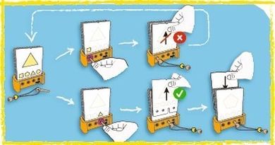 Haba, Logic! Case, Starter Set, gra logiczna