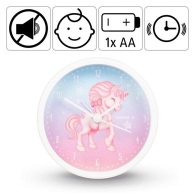 Hama, budzik dziecięcy, Magical Unicorn
