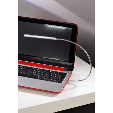 Hama, Gooseneck 10, lampka do notebooka, LED USB