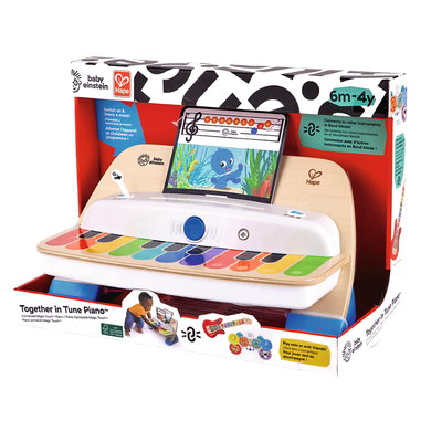Hape, Baby Einstein, Magiczne dotykowe pianinko, zabawka muzyczna