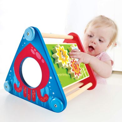 Hape, trójkątne interaktywne pudełko