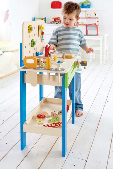 Hape, Warsztat mechanika, zestaw
