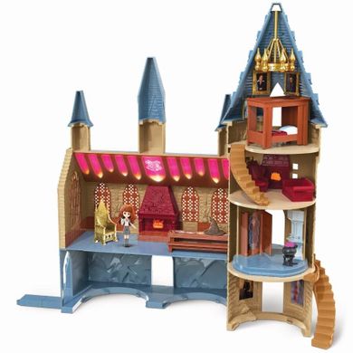 Harry Potter, Zamek Hogwart, zestaw z figurką Hermiony Granger