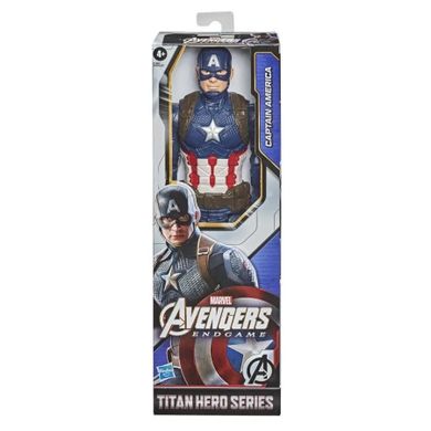 Hasbro, The Avengers Titan Hero, figurka, Kapitan Ameryka, 30 cm